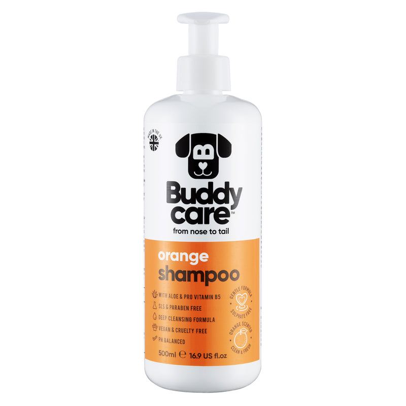 Dog Shampoo- Orange- 500Ml - Set of 2