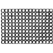 Rubber Hexa-Hollow Mat, Anti-Slip Floor Mat