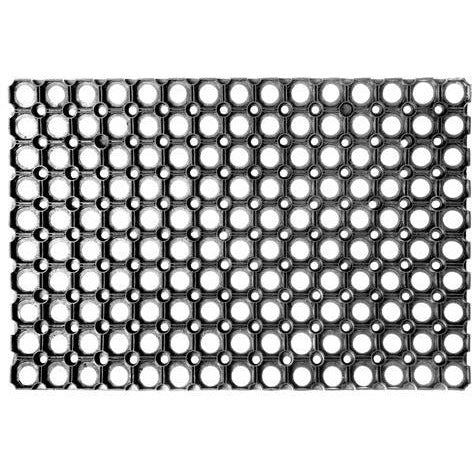 Rubber Hexa-Hollow Mat, Anti-Slip Floor Mat