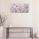 Hand Painted Wall Art Floral & Butterfly Assorted