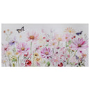 Hand Painted Wall Art Floral & Butterfly Assorted