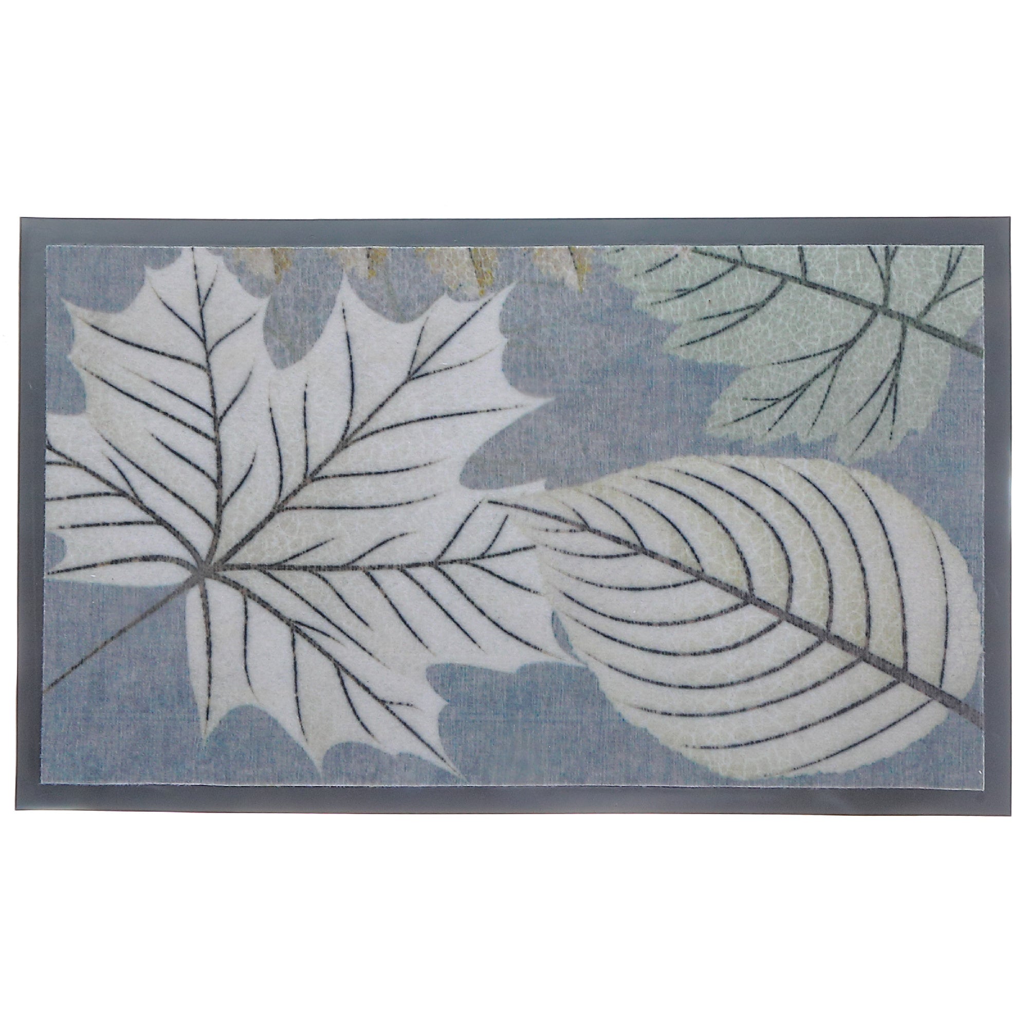 Printed PVC Mat Foliage 18"x30" – Indoor/Outdoor Decorative Mat