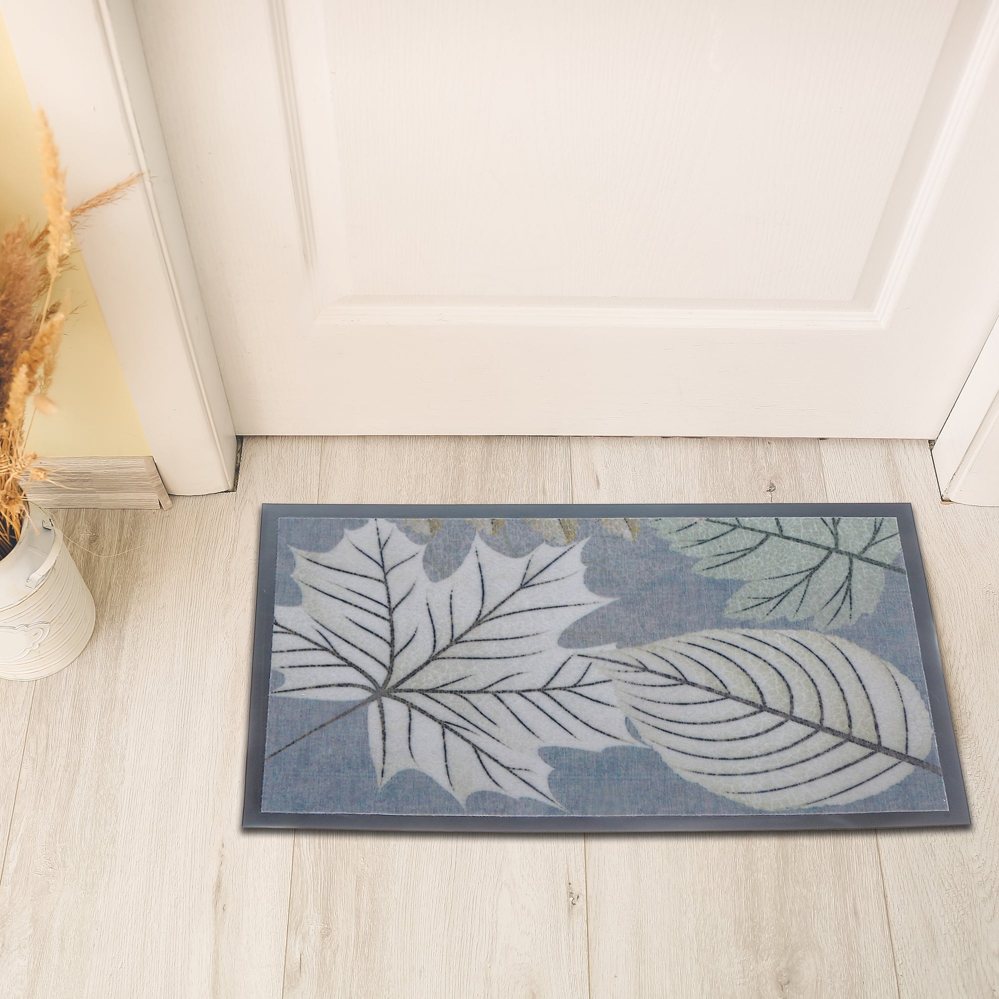 Printed PVC Mat Foliage 18"x30" – Indoor/Outdoor Decorative Mat