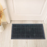 Printed PVC Mat Flower Dots 18"x30" – Indoor/Outdoor Decorative Mat