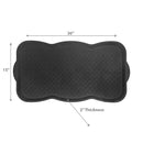 Scalloped Edge Boot Tray 15 X 30