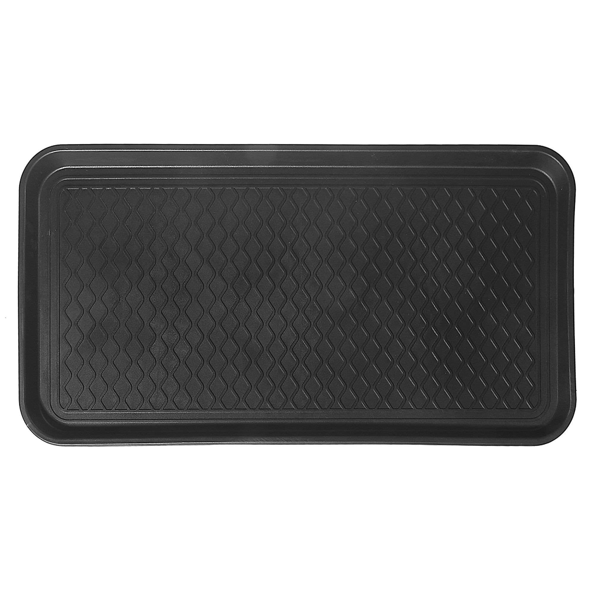 Trellis Pattern Boot Tray 15 X 30 Inch, Mudroom Floor Mat, Shoe Organizer