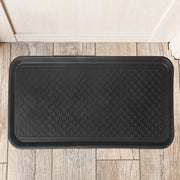 Trellis Pattern Boot Tray 15 X 30 Inch, Mudroom Floor Mat, Shoe Organizer