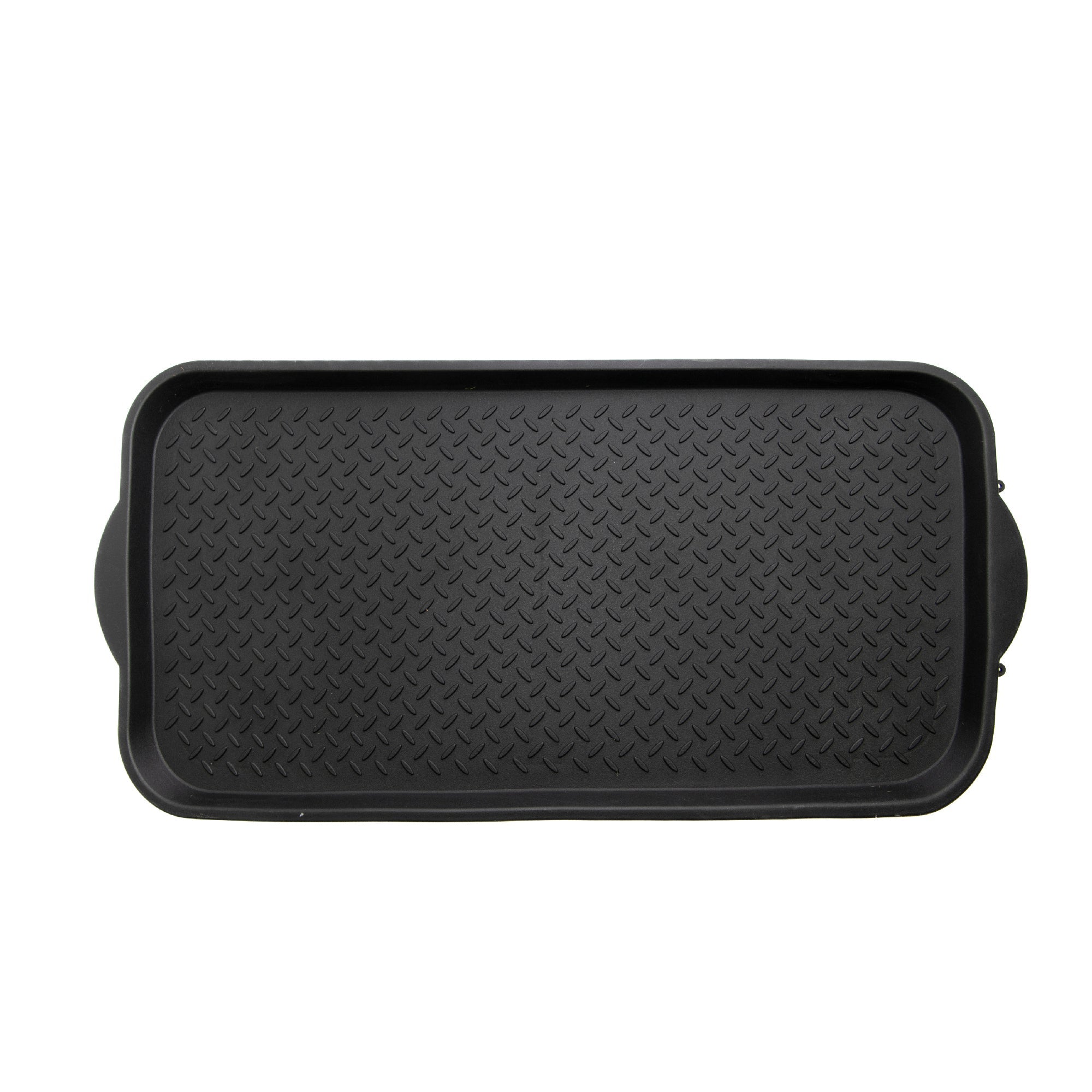 Large Oversized Boot Tray with Stylish Trellis Pattern, Measuring 39" x 19"