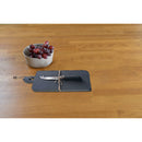 Custom Black Wood Board With Handle & Spreader