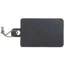 Custom Black Wood Board With Handle & Spreader