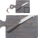 Custom Grey Wash Wood Board With Handle & Spreader