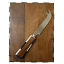 Acacia Wood Rectangle Cheese Board & Spreader