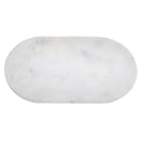 Set Of 2 Concave Marble Oblong Plate