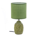 Ceramic Table Lamp With Shade Leaflet