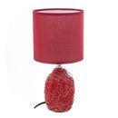 Ceramic Table Lamp With Shade Leaflet