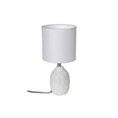 Ceramic Table Lamp With Shade Leaflet