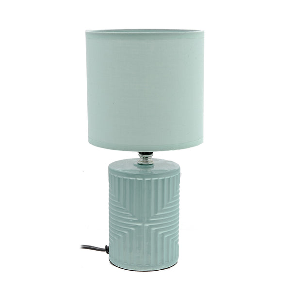 Ceramic Table Lamp With Shade Equator