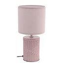 Ceramic Table Lamp With Shade Equator