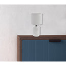 Ceramic Table Lamp With Shade Equator