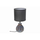 Ceramic Table Lamp With Shade Origami