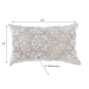 Cotton Linen Viscose Chenelle Cushion 16 X 26 - Set of 2