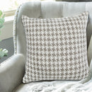 Cotton Linen Heavy Texture Cushion 22 X 22 - Set of 2