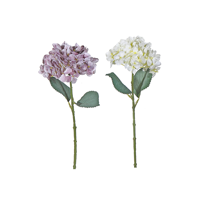 16" Hydrangea Spray Assorted - Set of 4