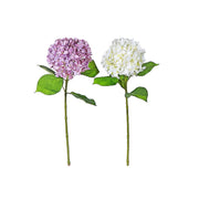 25" Hydrangea Spray Assorted Set Of 2, 25 Inch Hydrangea Spray Set Of 2, Artificial Flower Stem