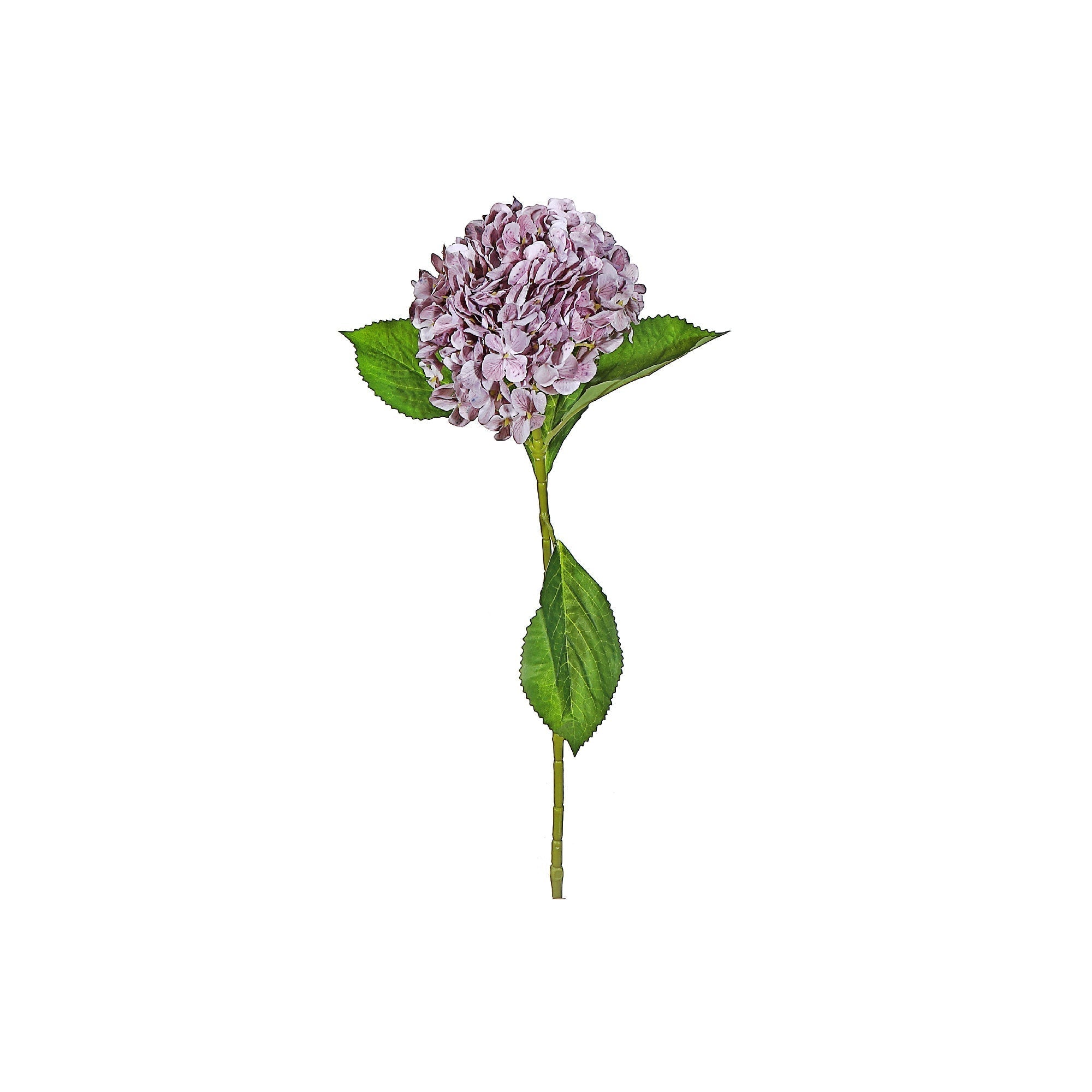 25" Hydrangea Spray Assorted Set Of 2, 25 Inch Hydrangea Spray Set Of 2, Artificial Flower Stem
