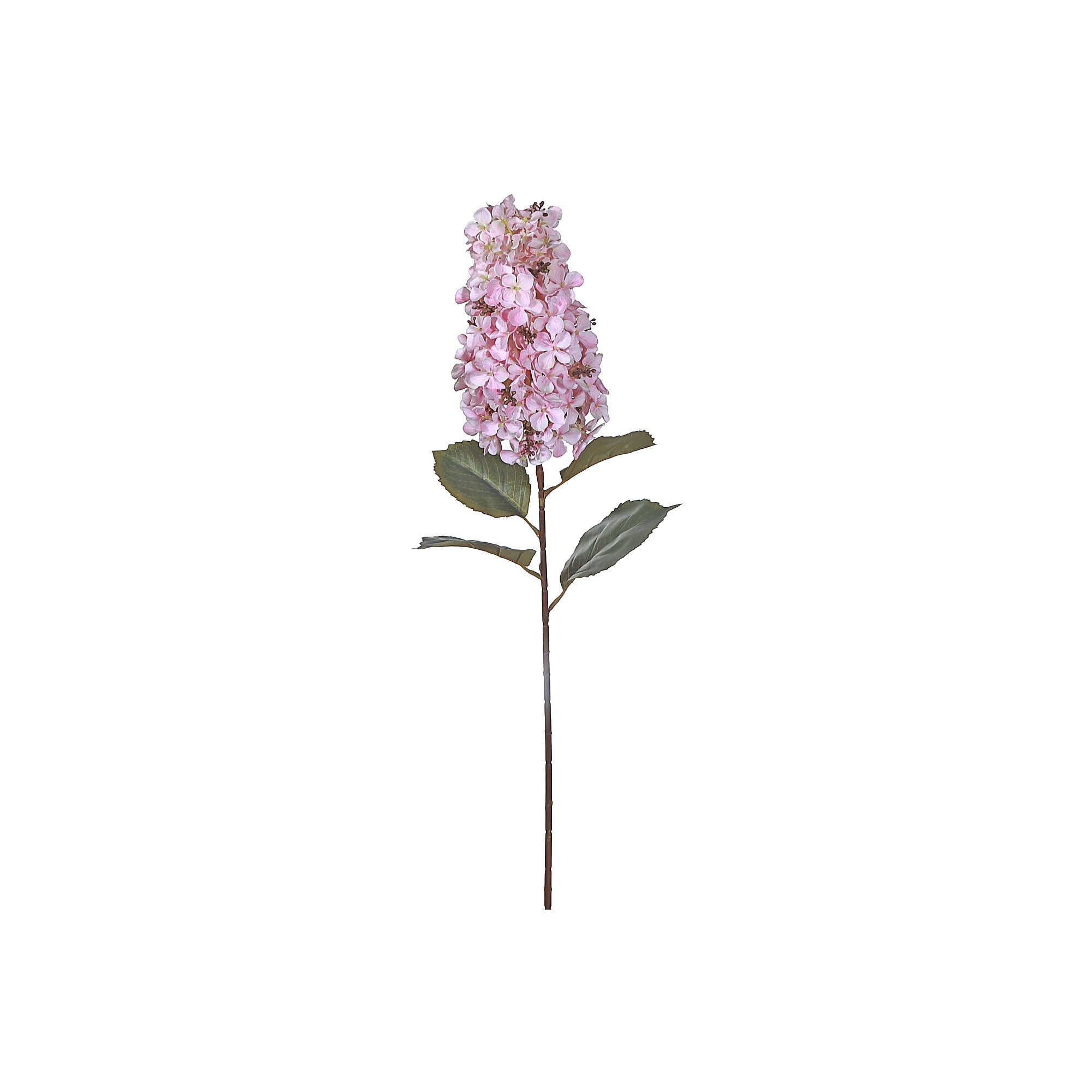 32" Pagoda Hydrangea Spray Assorted Set Of 3, 32 Inch Hydrangea Spray Set Of 3, Faux Floral Stem