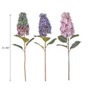 32" Pagoda Hydrangea Spray Assorted - Set of 3