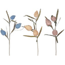 33" Protea Bud Spray Assorted - Set of 3