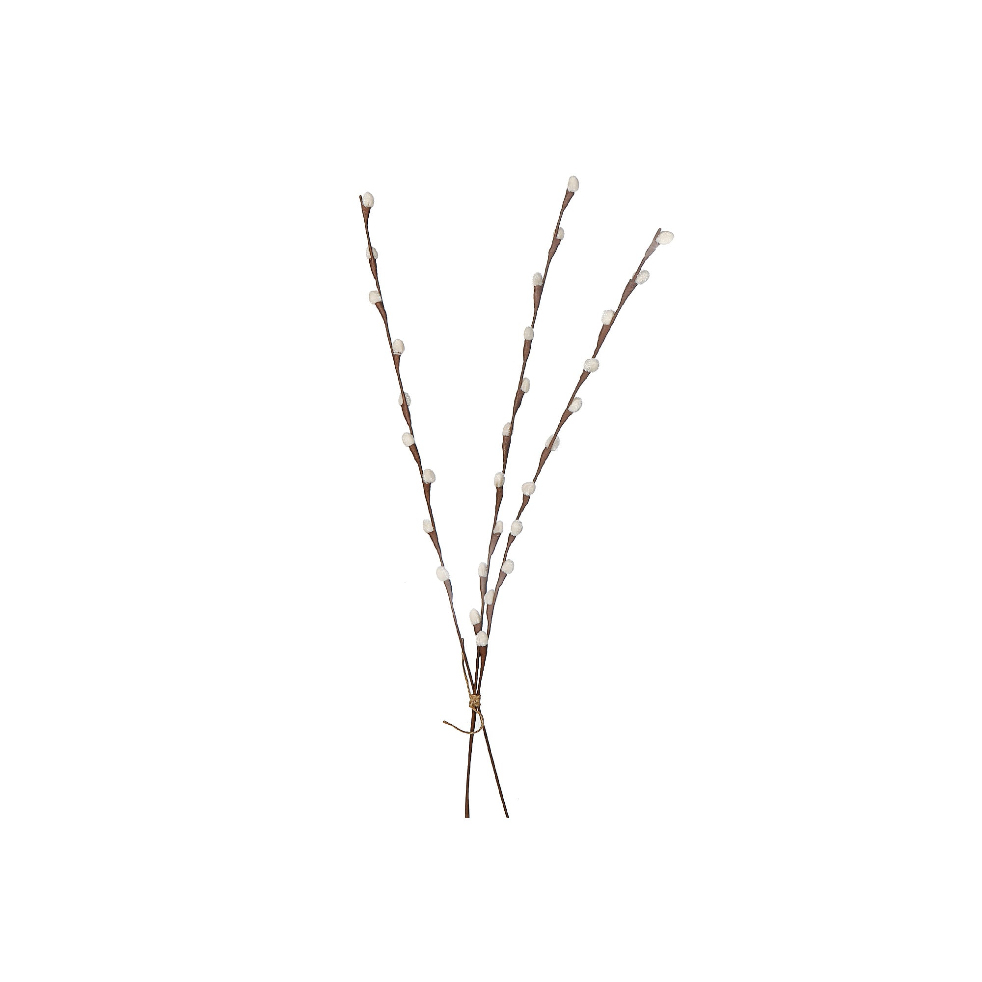 27" Willow Stem Set Of 2, 27 Inch Willow Stems Set Of 2, Decorative Floral Branch