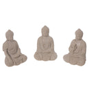 Decorativerative Buddha Figurine Assorted - Set of 3