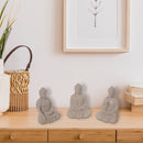 Decorativerative Buddha Figurine Assorted - Set of 3