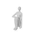 Decorative Female Knees Up Sitting Figurine