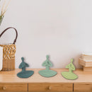 Decorativerative Namaste Pose Yoga Figurine Assorted - Set of 3