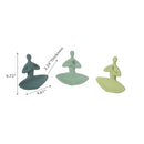 Decorativerative Namaste Pose Yoga Figurine Assorted - Set of 3