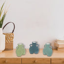 Decorativerative Female Design Vase Assorted - Set of 3