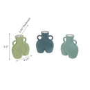 Decorativerative Female Design Vase Assorted - Set of 3