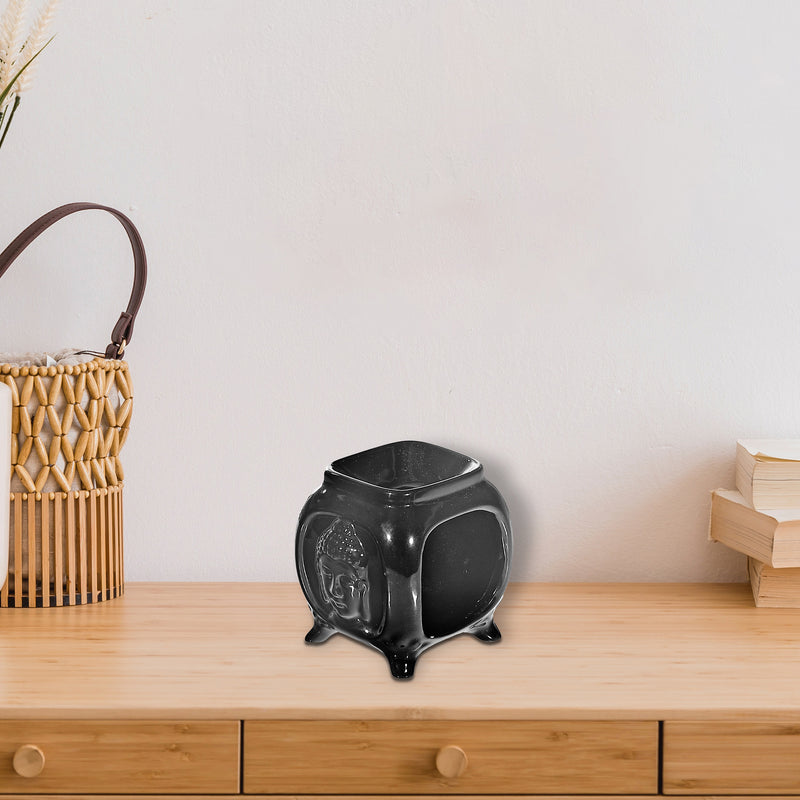 Ceramic Oil Burner (Buddha Face)