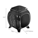 Ceramic Oil Burner (Buddha Face)