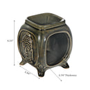 Ceramic Oil Burner (Buddha Face)