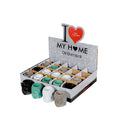 Ceramic Oil Burner Buddha Head Assorted 20/Display - Set of 20