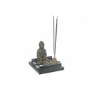 Ceramic Incense Holder Set (Meditating Buddha)