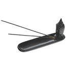 Ceramic Incense Holder (Buddha Head)