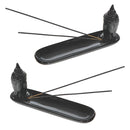 Ceramic Incense Holder (Buddha Head)