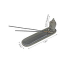 Ceramic Incense Holder (Buddha Head)