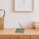 Ceramic Incense Holder Leaf Assorted 12/Display - Set of 2