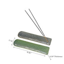 Ceramic Incense Holder Leaf Assorted 12/Display - Set of 2